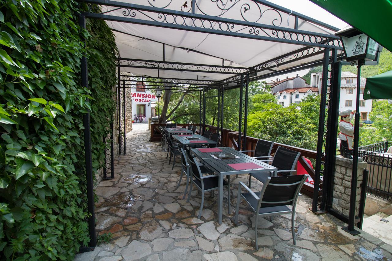 Pansion Oscar Summer Garden Mostar Ngoại thất bức ảnh